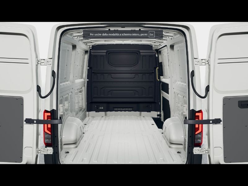 GuidiCar - VOLKSWAGEN INDUSTRIALI NUOVO CRAFTER 1 Crafter Van 35 L4H3 2.0 TDI 103 kW ant. man. Nuovo